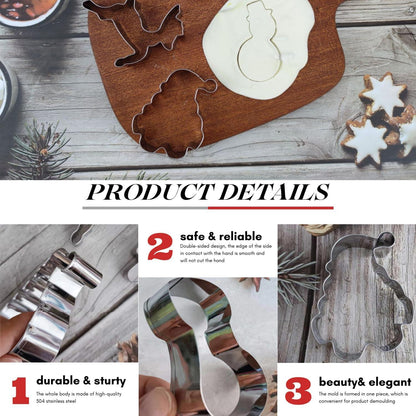 Weihnachts Ausstechformen Set