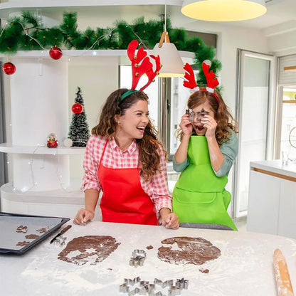 24er Set Weihnachts-Ausstechformen Edelstahl für Plätzchen-Backen