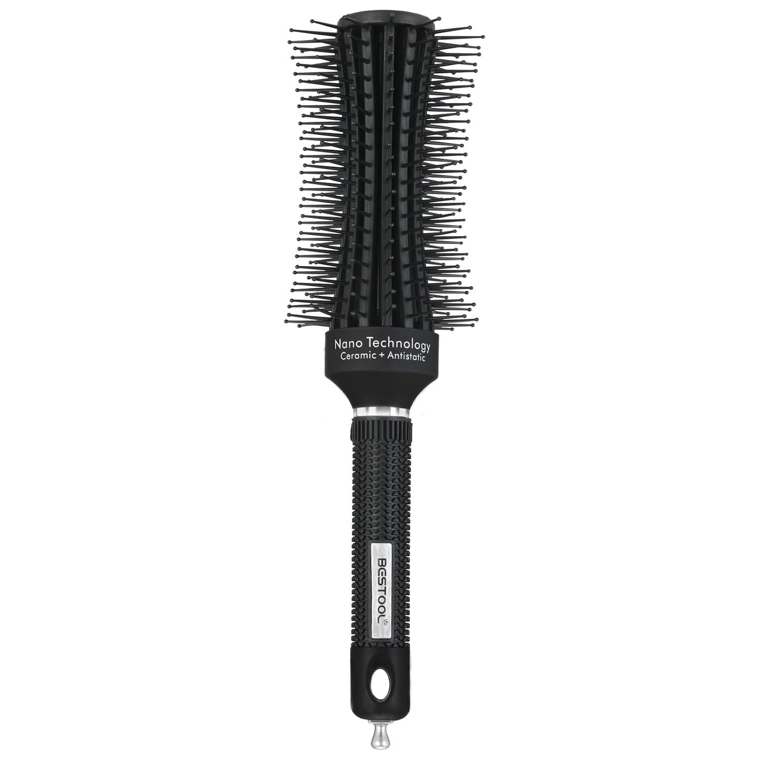 Runde Stylingbürste für Föhnen, Locken, Volumen & Glanz