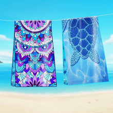 Flintronic Microfiber Oversized Beach Towel 180x80cm Sand