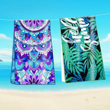 flintronic Microfiber Oversized Beach Towel 160x80cm Sand