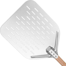 Aluminium Pizzaschaufel Pizzaschieber 40x30cm Große Fläche & Griff