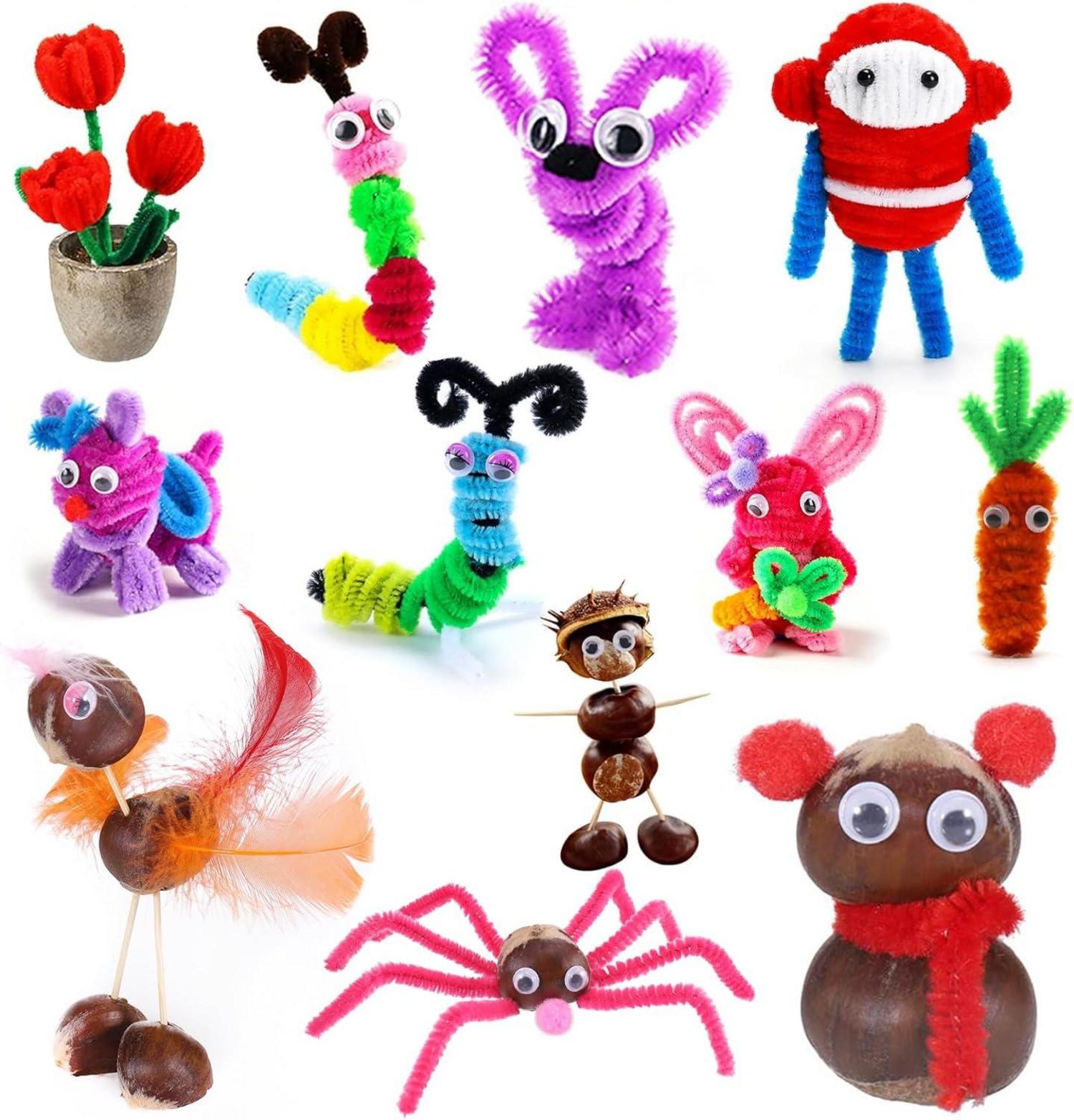 Kastanienbohrer Set Kinder DIY Herbstbasteln Geschenke