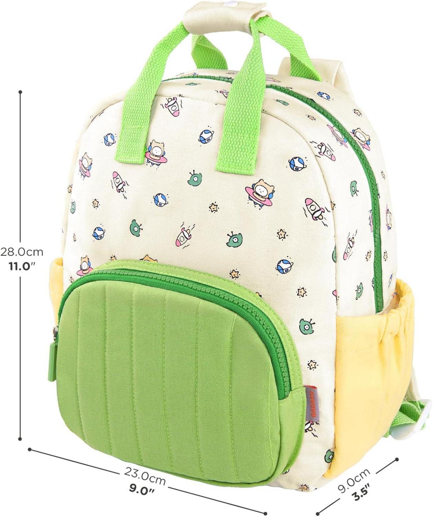 GAGAKU Kinderrucksack Mädchen Junge 30cm Blau Mini