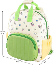 GAGAKU Kinderrucksack Mädchen Junge 30cm Blau Mini