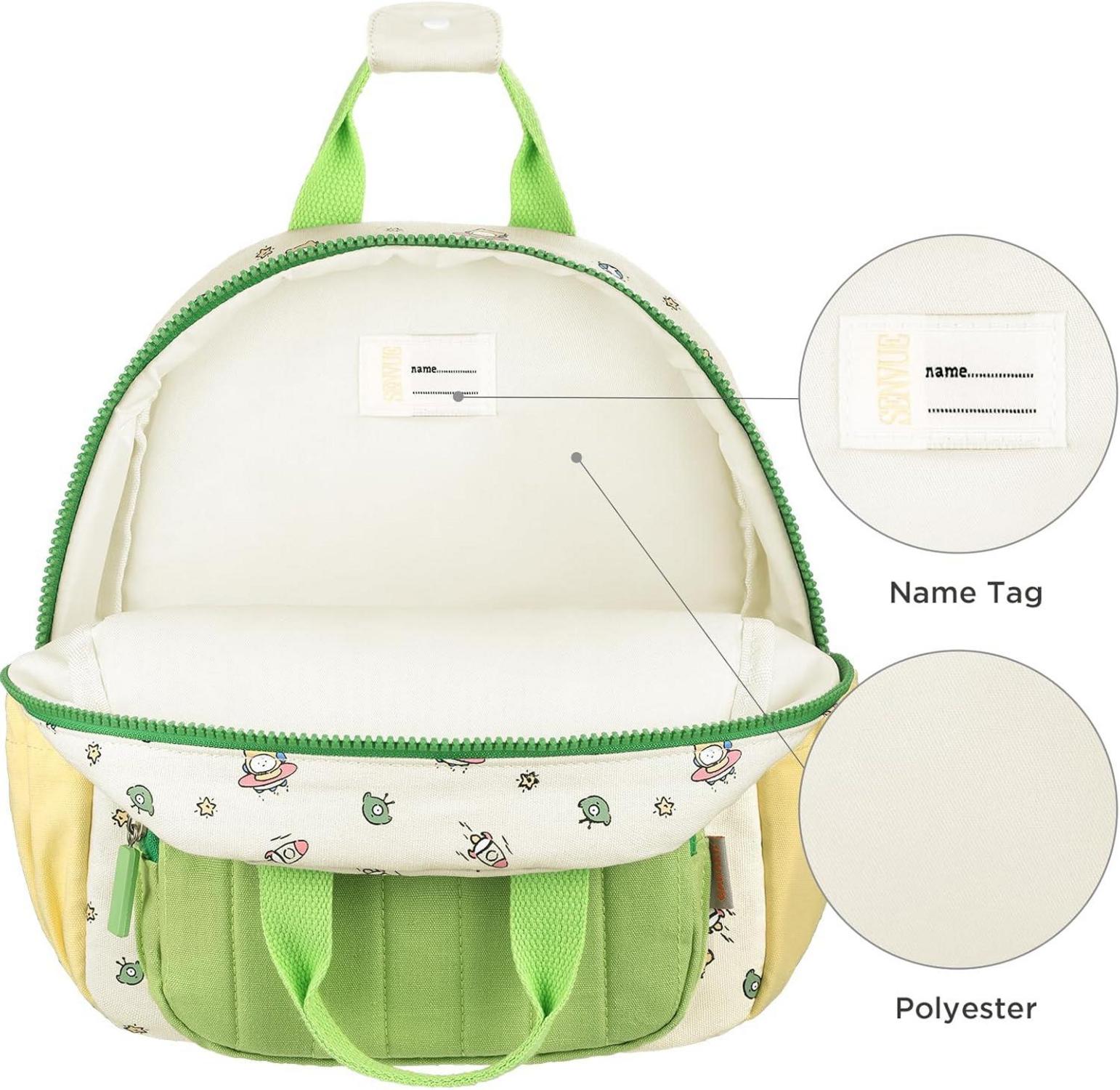 Kinderrucksack Mädchen Junge 30cm Blau Kinder Tasche mit Flugzeugdruck