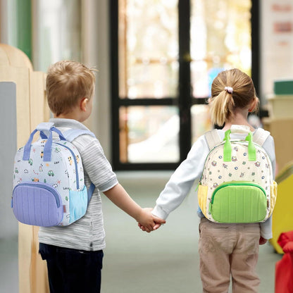 Kinderrucksack Mädchen Junge 30cm blau für 2-5 Jahre Mini