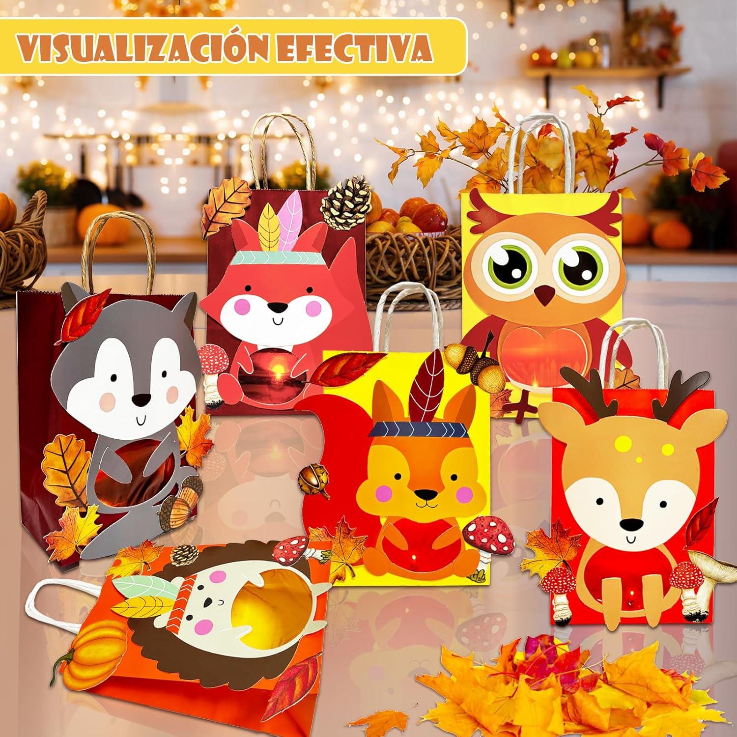 Laternen Bastelset für Kinder, 6 Laternen mit LED, Papierlaternen