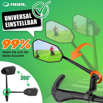 Fahrradspiegel mit