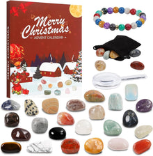 Adventskalender Kristalle 24 Tage Weihnachtskalender für Kinder