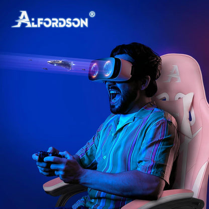 Hochwertiger Gaming-Stuhl mit Massagefunktion und