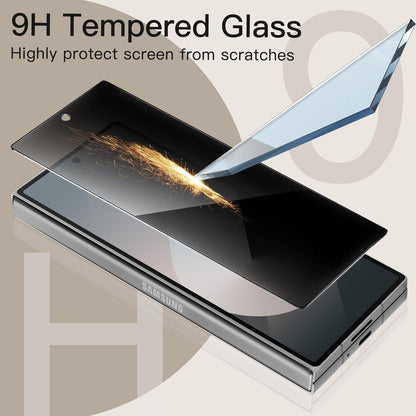 Sichtschutz Samsung Galaxy Z Fold 6 Anti-Spy Glas 2 Stück