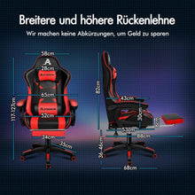 Ergonomischer Gaming-Stuhl mit