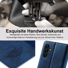 Samsung Galaxy A05S Hülle Leder Klappbar Flip Wallet Case