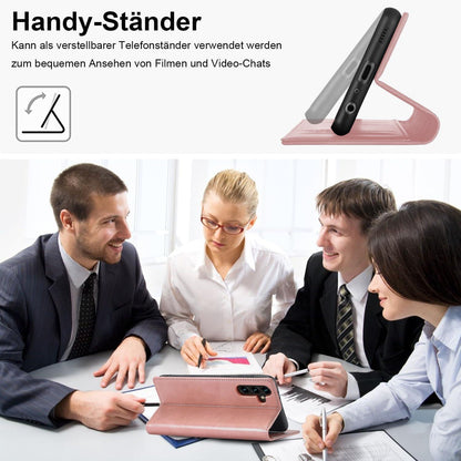 Handyhülle Samsung Galaxy A05S Leder Flip Wallet Schutzhülle