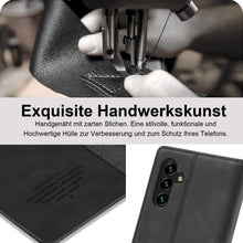 Samsung Galaxy A05S Handyhülle Leder Flip Wallet Cover