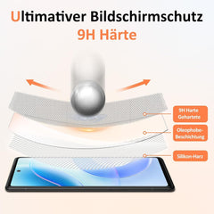 Panzerfolie Google Pixel 6A Displayschutz 2er Set