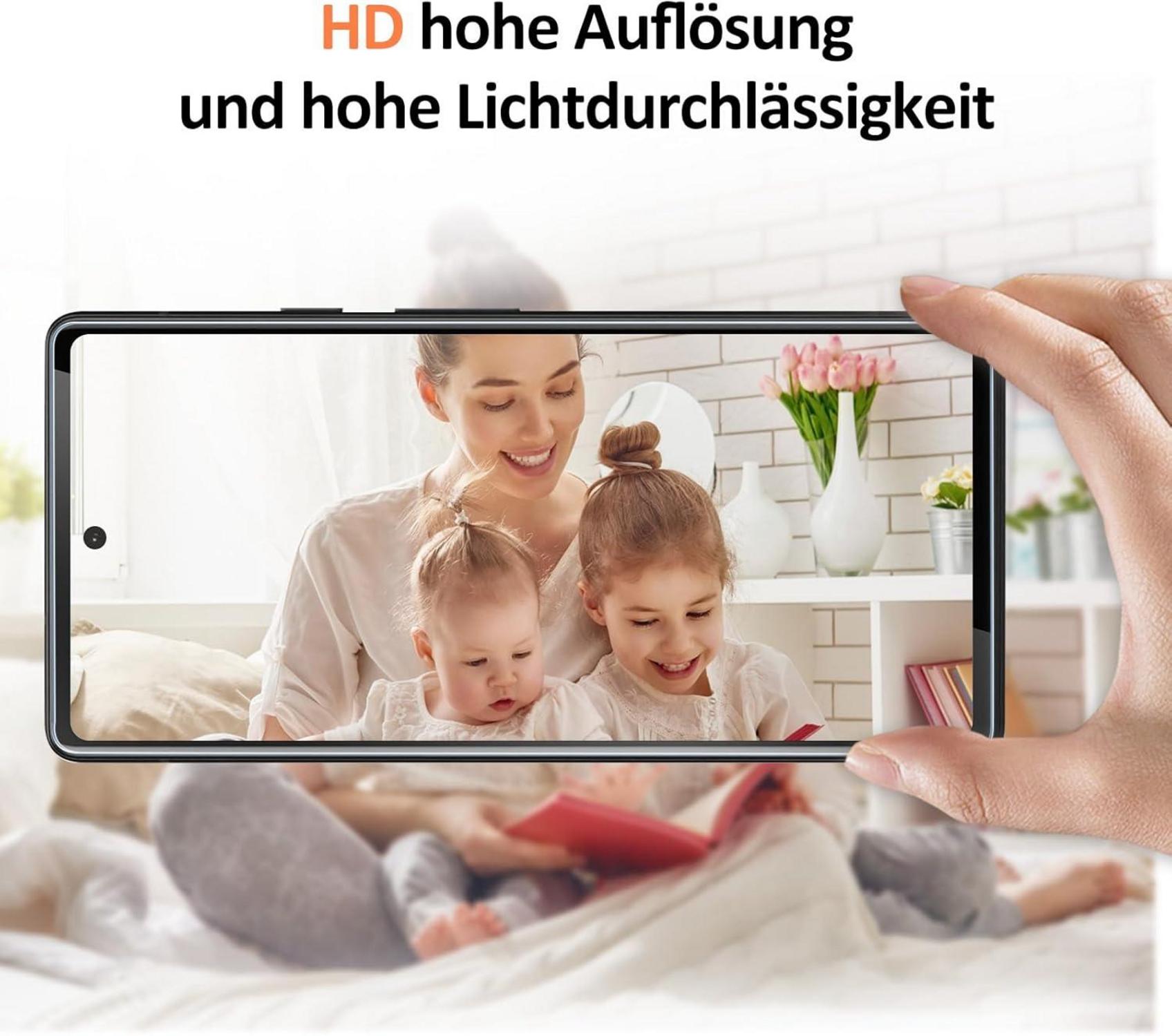 2x Panzerglas Google Pixel 6A 5G Schutzfolie 9H Folie