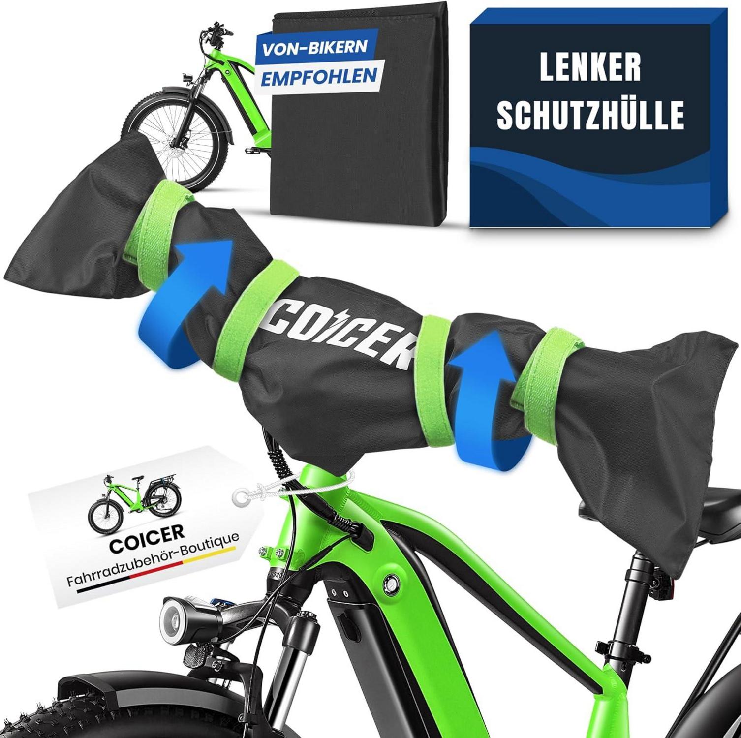 Fahrrad Lenkerschutzhülle wasserfest und staubgeschützt