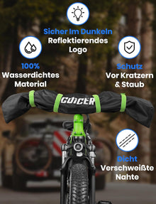 Lenkerschutzhülle für Fahrrad Lenker wasserfest und reißfest