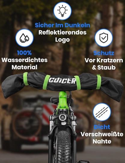 Lenkerschutzhülle für Fahrrad Lenker wasserfest und reißfest