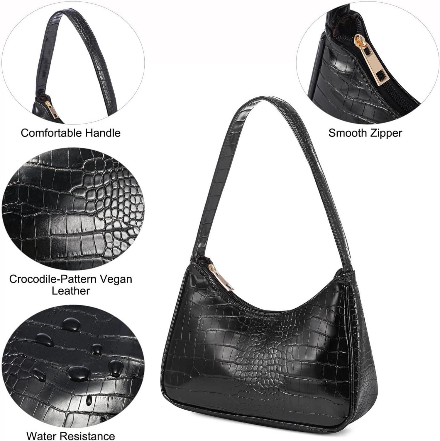 Frauen Handtasche Kleine Umhängetasche Leder Tote Bag Shopper