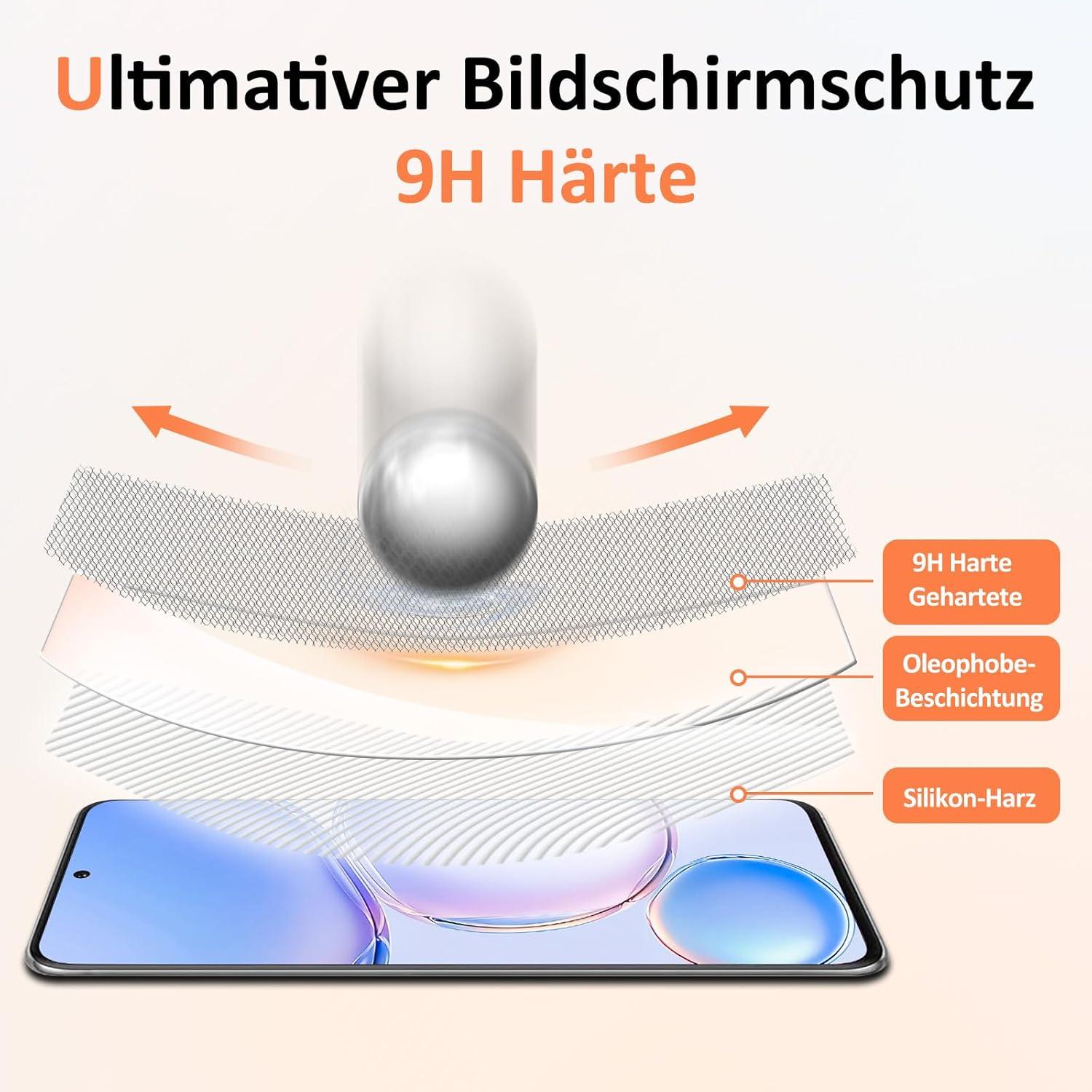 Schutzfolie Panzerglas Samsung Galaxy S20 2+2 Stück Kameraschutz