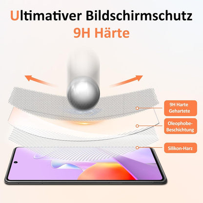 Google Pixel 7 Pro Panzerglas Displayschutzfolie 9H