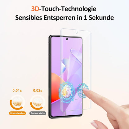 2X Panzerglas Google Pixel 7 Pro Schutzfolie 9H Displayschutzfolie