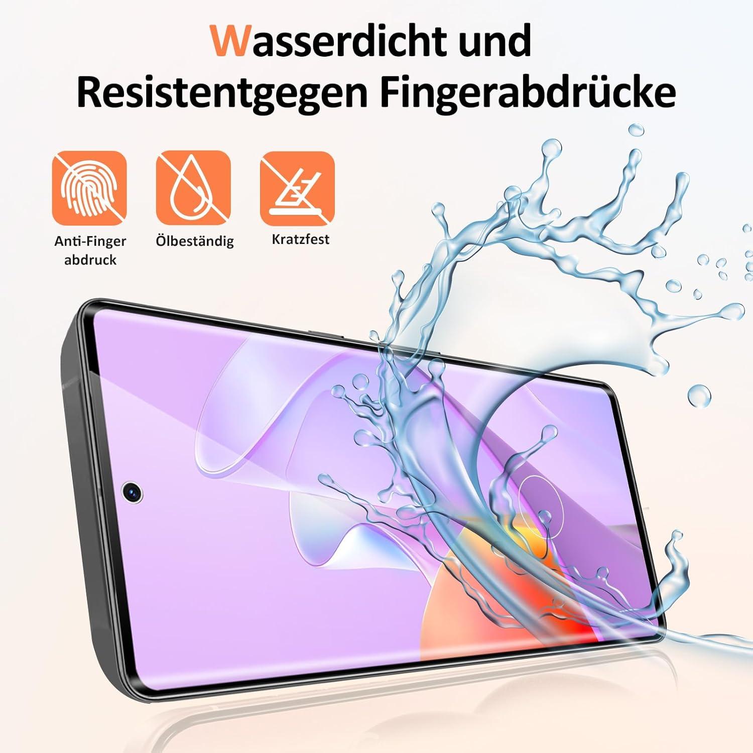 2x Panzerglas Schutzfolie für Google Pixel 7 Pro 9H Folie 4K HD Touch