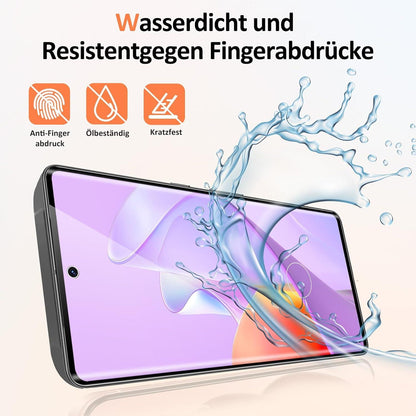 2x Panzerglas Schutzfolie für Google Pixel 7 Pro 9H Folie 4K HD Touch