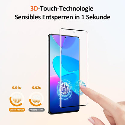 Schutzfolie Panzerglas Samsung Galaxy S21 Ultra 2+2 Stück Kamera DisplayschutzFolie