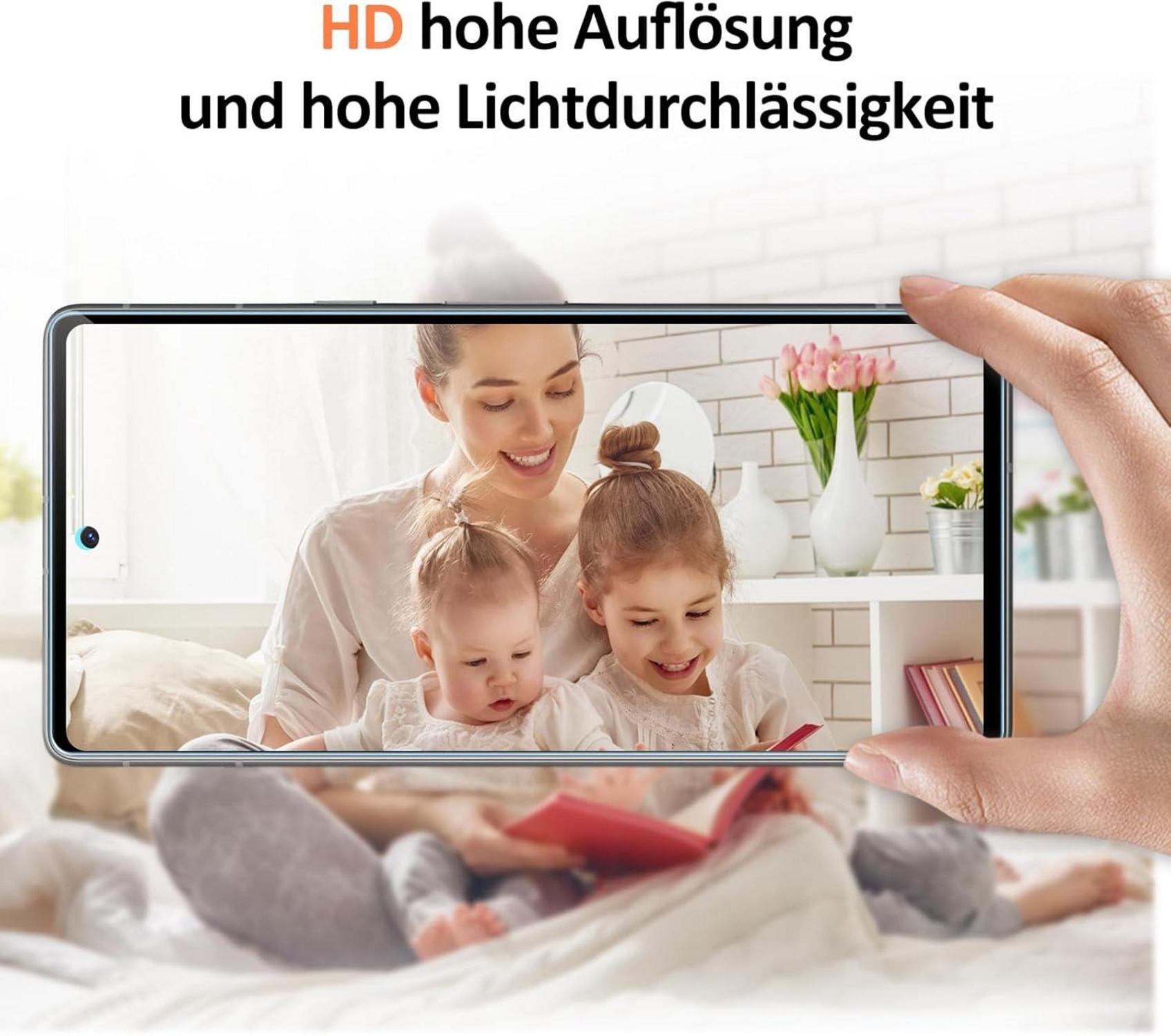 2x Schutzfolie Panzerglas Google Pixel 7A 5G Kratzfest Fingerabdruck