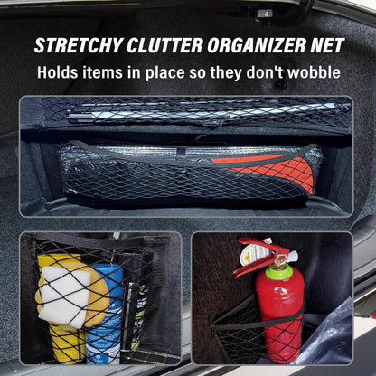 Auto Kofferraum Organizer mit Klettverschluss – 3er Set (60x25cm)