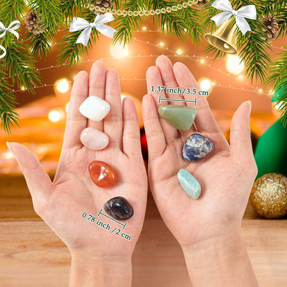 LINROMIA Adventskalender 2024 Frauen Edelsteine Kristalle Chakra Yoga