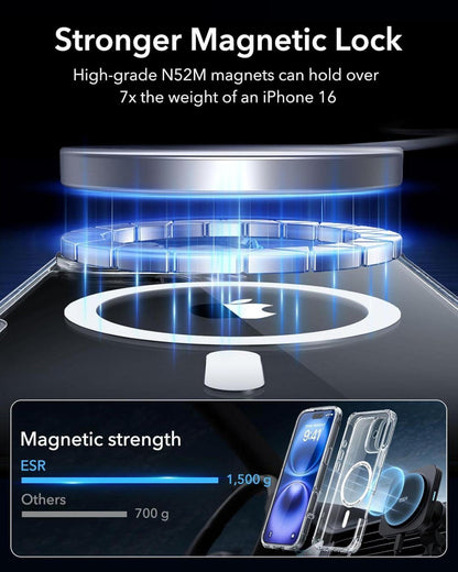 ESR iPhone 16 Hülle MagSafe Stoßfest 360° Schutzhülle Kameraschutz