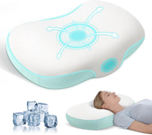 Memory Foam Nackenstützkissen Wolkenform Orthopädisch Waschbar