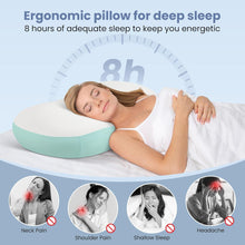 Orthopädisches Memory Foam Wolkenform Nackenstützkissen
