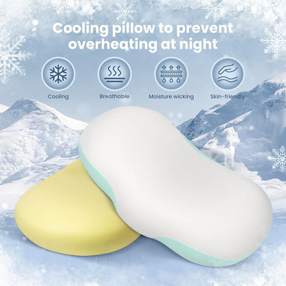 Orthopädisches Memory Foam Nackenstützkissen Wolkenform