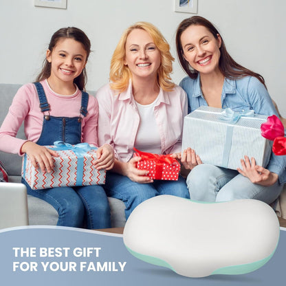 Orthopädisches Memory Foam Nackenstützkissen Wolkenform