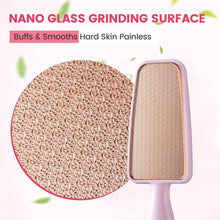 Nano-Glas Fußfeile & Hornhautentferner - Weiche Füße
