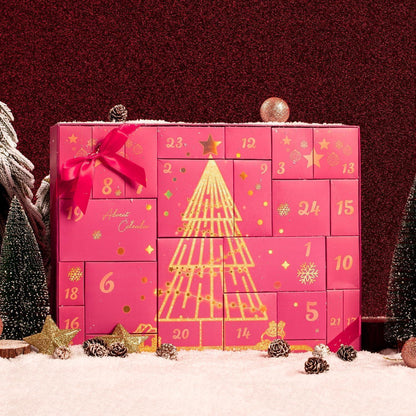 Adventskalender 2024 Schmuck Set Weihnachtsgeschenke Frauen