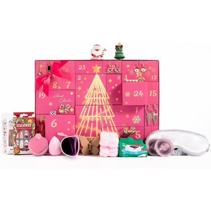 Adventskalender 2024 Schmuck Set Weihnachtsgeschenke Frauen
