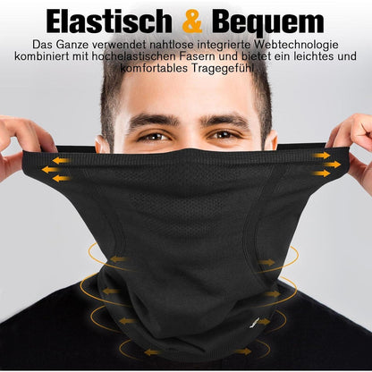 Herren Schlauchschal Winter Loop Schal atmungsaktiv & winddicht