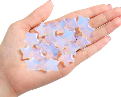 Sternkristall Set Opal Edelsteine Heilsteine Glückssteine