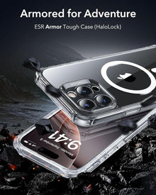 ESR iPhone 16 Pro Max Hülle MagSafe 360 Grad Militärnorm