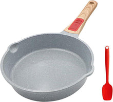 Keramik Pfanne 20 cm Antihaftbeschichtung Abnehmbarer Griff Blue