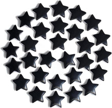 Sternkristall-Set Obsidian Edelsteine Heilsteine 20 Stück