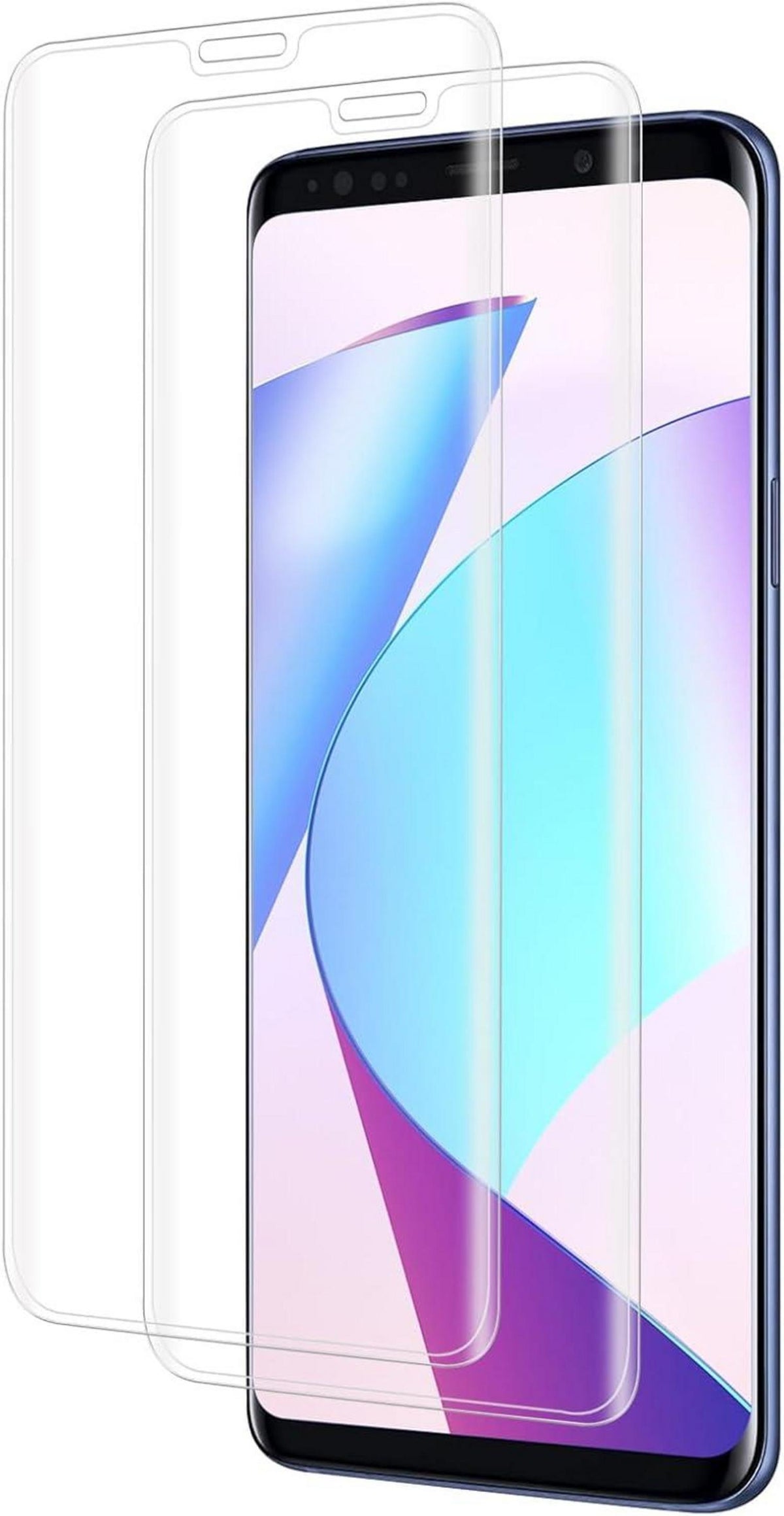 Schutzfolie Panzerglas Samsung Galaxy S9 HD 9H Härte Displayfolie