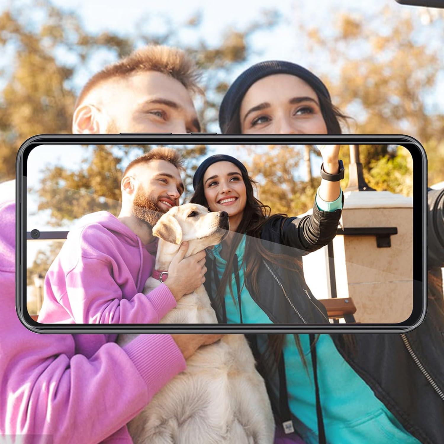 Schutzfolie Panzerglas Samsung Galaxy A71/A72 9H Härte Display-Folie